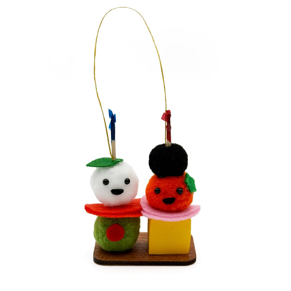 Antipasto Friends Pom Pom Ornament