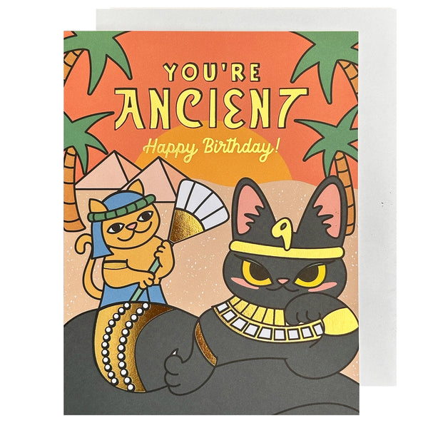 You're Ancient Birthday