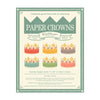 Birthday Cake Paper Crowns