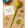 Olive Squishy Pen
