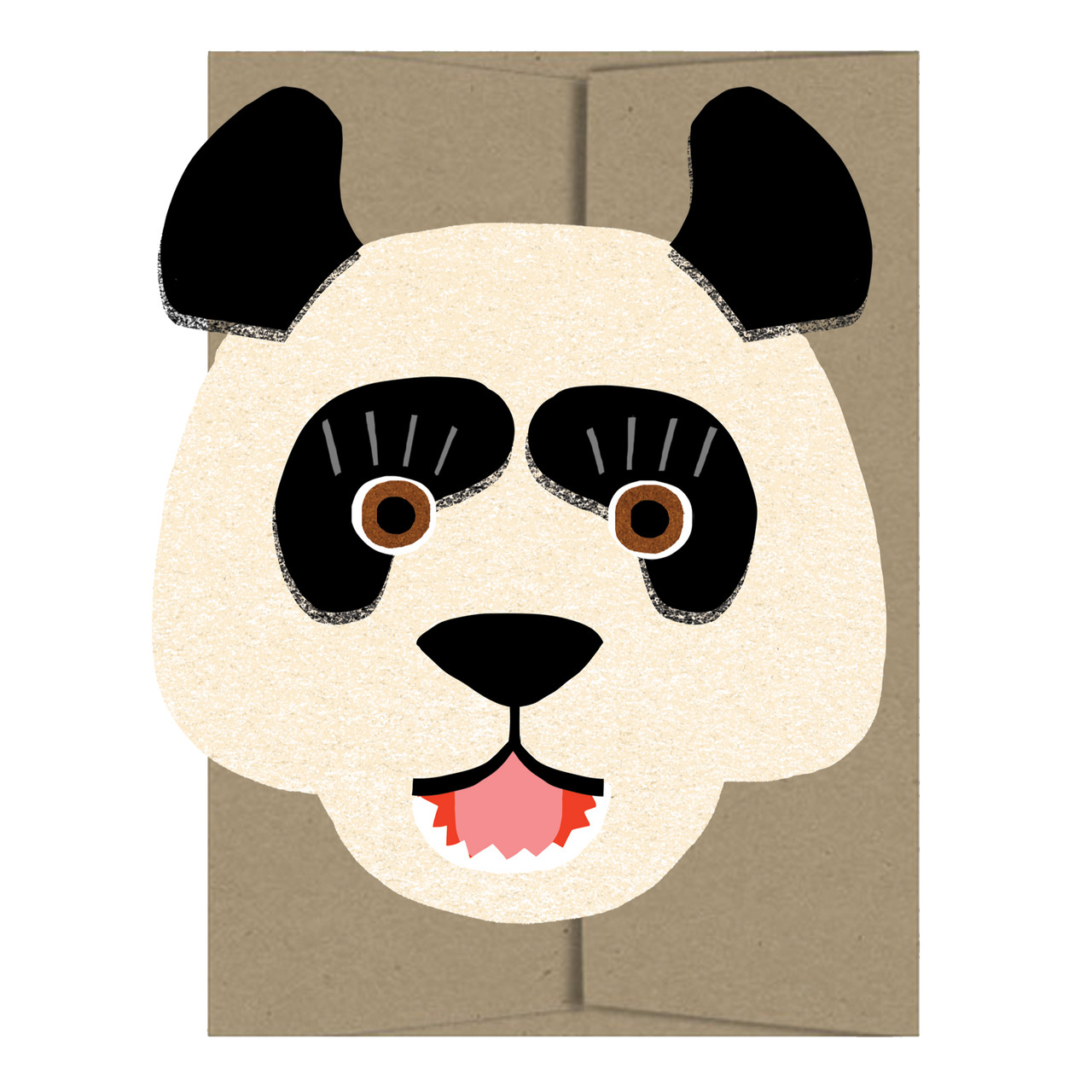 Panda Die Cut