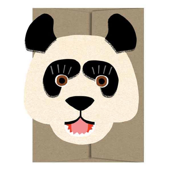 Panda Die Cut