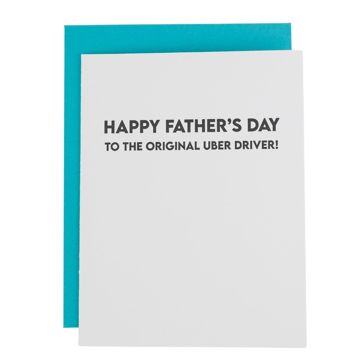 Father's Day Uber Driver