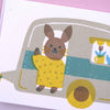 Caravan Mini Card