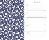 Marimekko One Line a Day (Red Unikko)