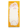 Scratch Pad Cat Risograph Notepad