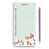 Sleigh It Gingerbread Market List Notepad