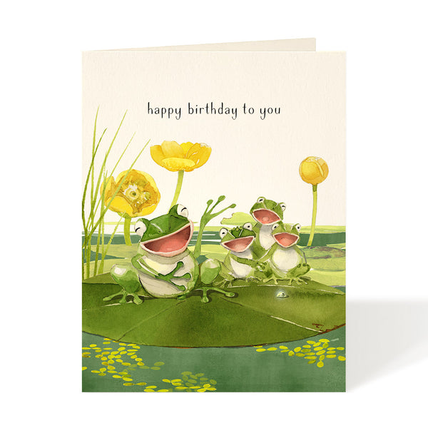 Frogcapella Birthday
