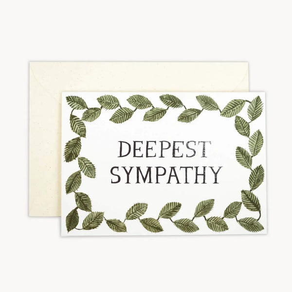 Deepest Sympathy Foiled