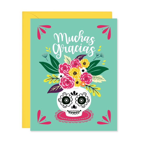 Muchas Gracias Sugar Skull