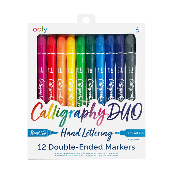 Calligraphy Duo Markers