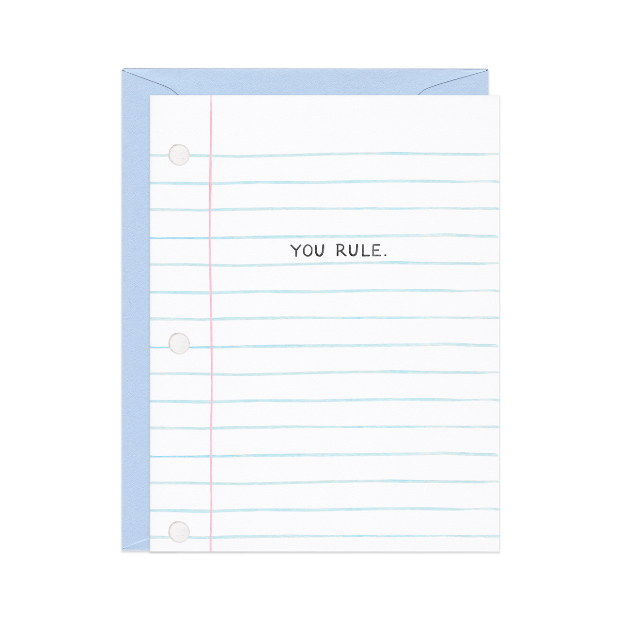 You Rule Notebook Paper