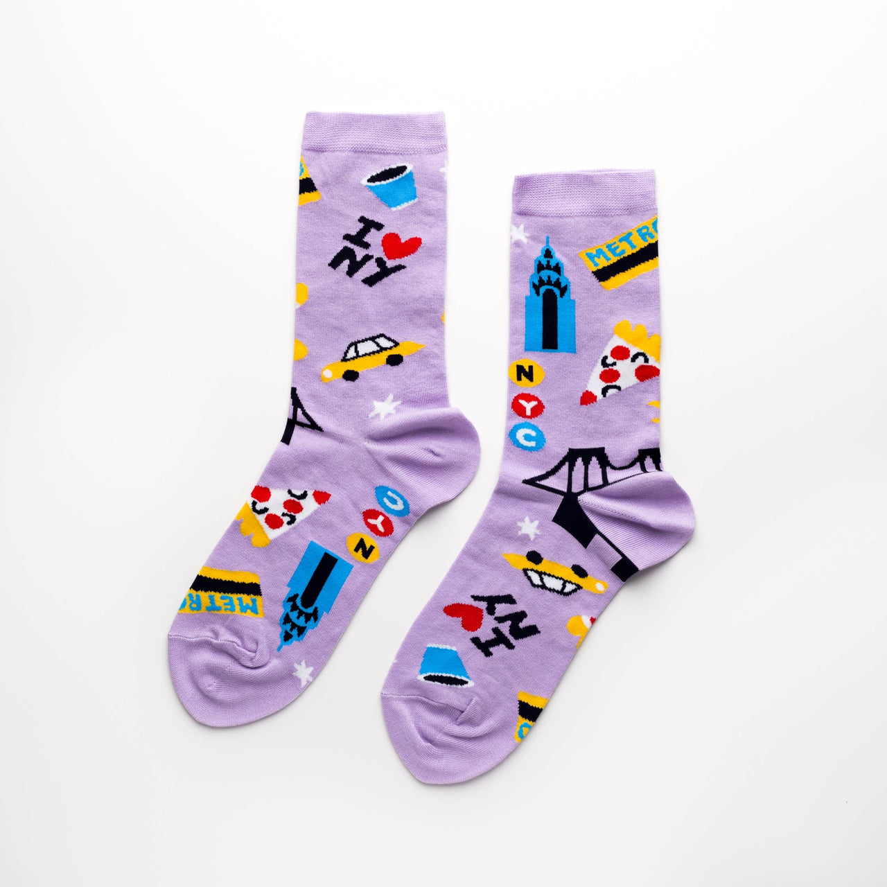 Women's NY Crew Socks