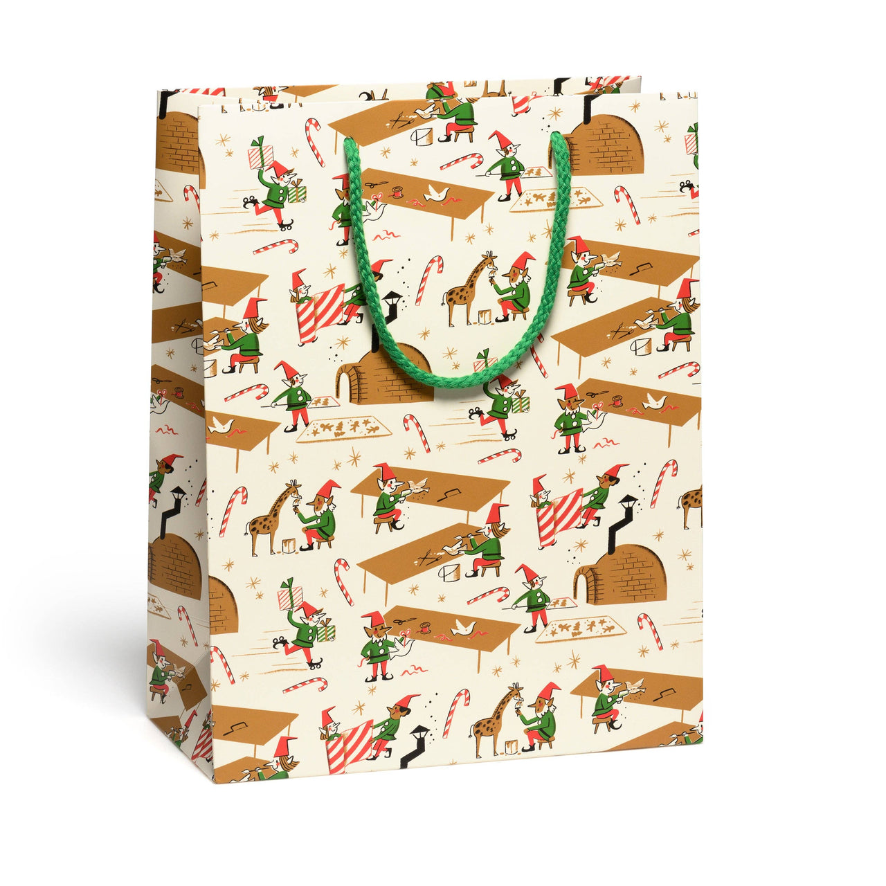 Santa's Workshop Gift Bag