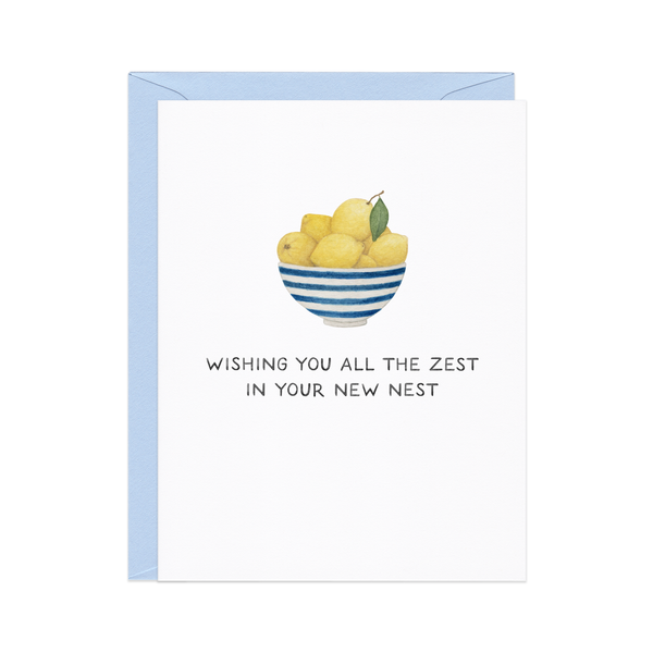 All The Zest Housewarming