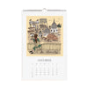 2025 Travel Sketchbook Wall Calendar