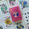 Neon Royals Playing Cards