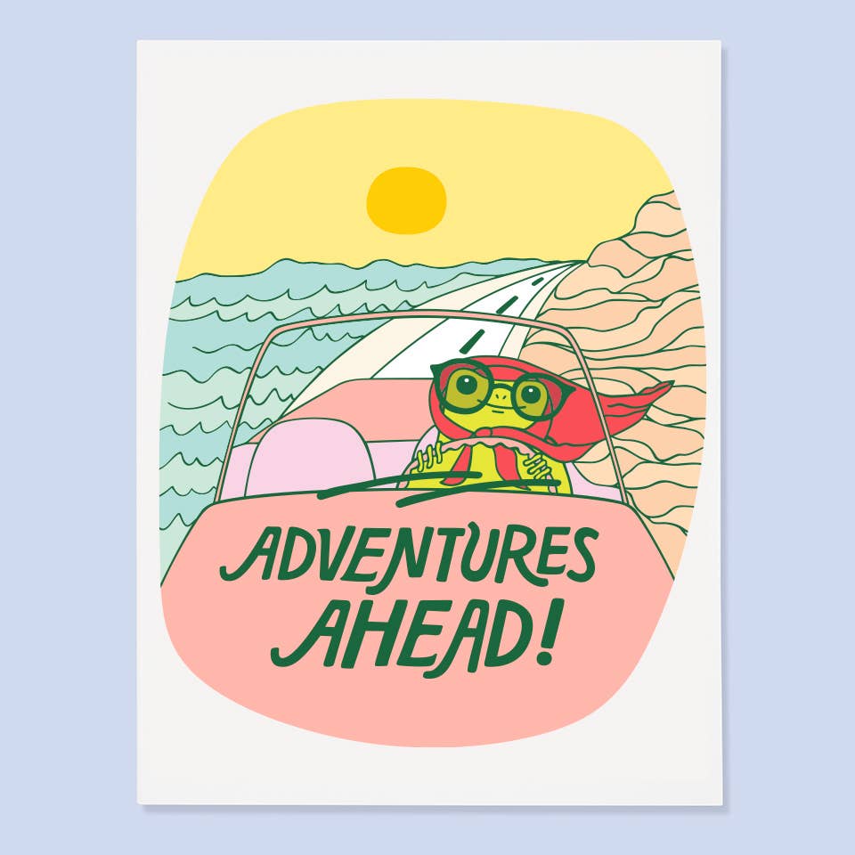 Adventures Ahead