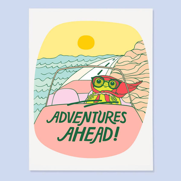 Adventures Ahead