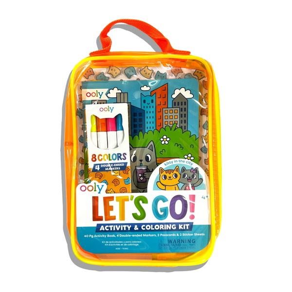 Let's Go Kitty in the City Activity Kit