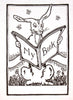 Book Bun Bookplates