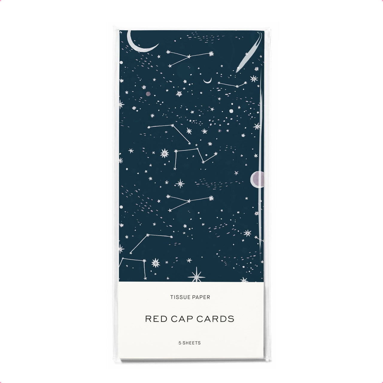 Moon and Stars Tissue Paper