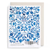 Floral Menorah Boxed Card Set