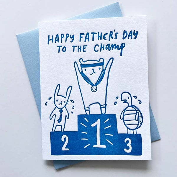 Gold Medal Father's Day