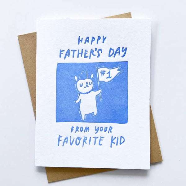 Sibling Rivalry Father's Day