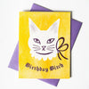 Blackletter Birthday Bitch