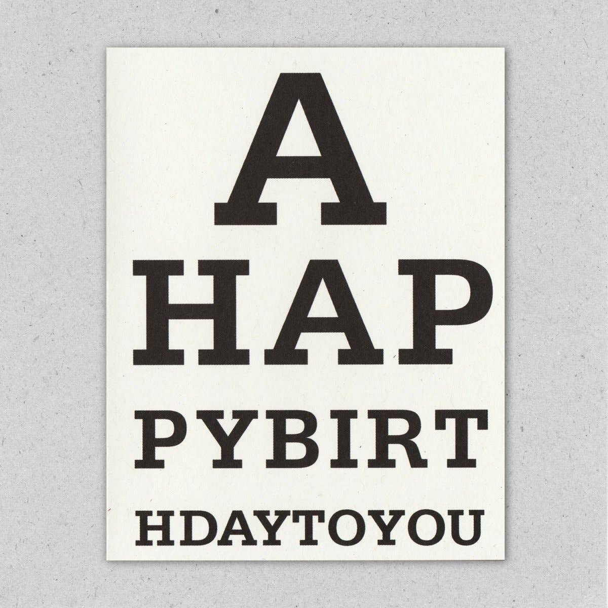 Eye Test