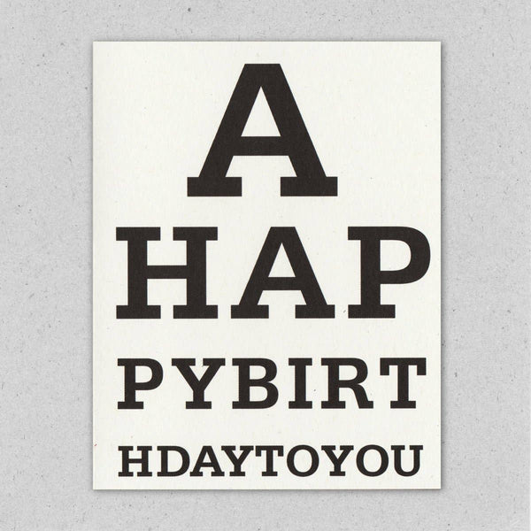 Eye Test