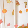Autumn Leaves Sewn Garland