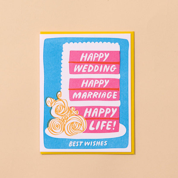 Happy Life Cake