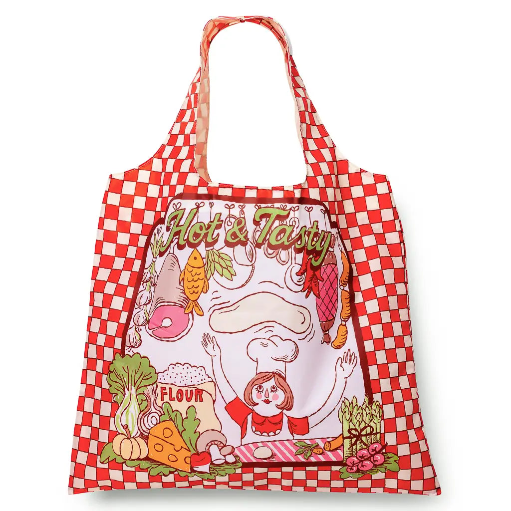 Eco-Friendly Reusable Art Sack Tote