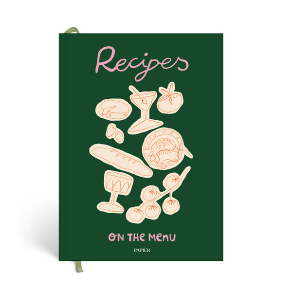 Al Fresco Guided Recipe Journal