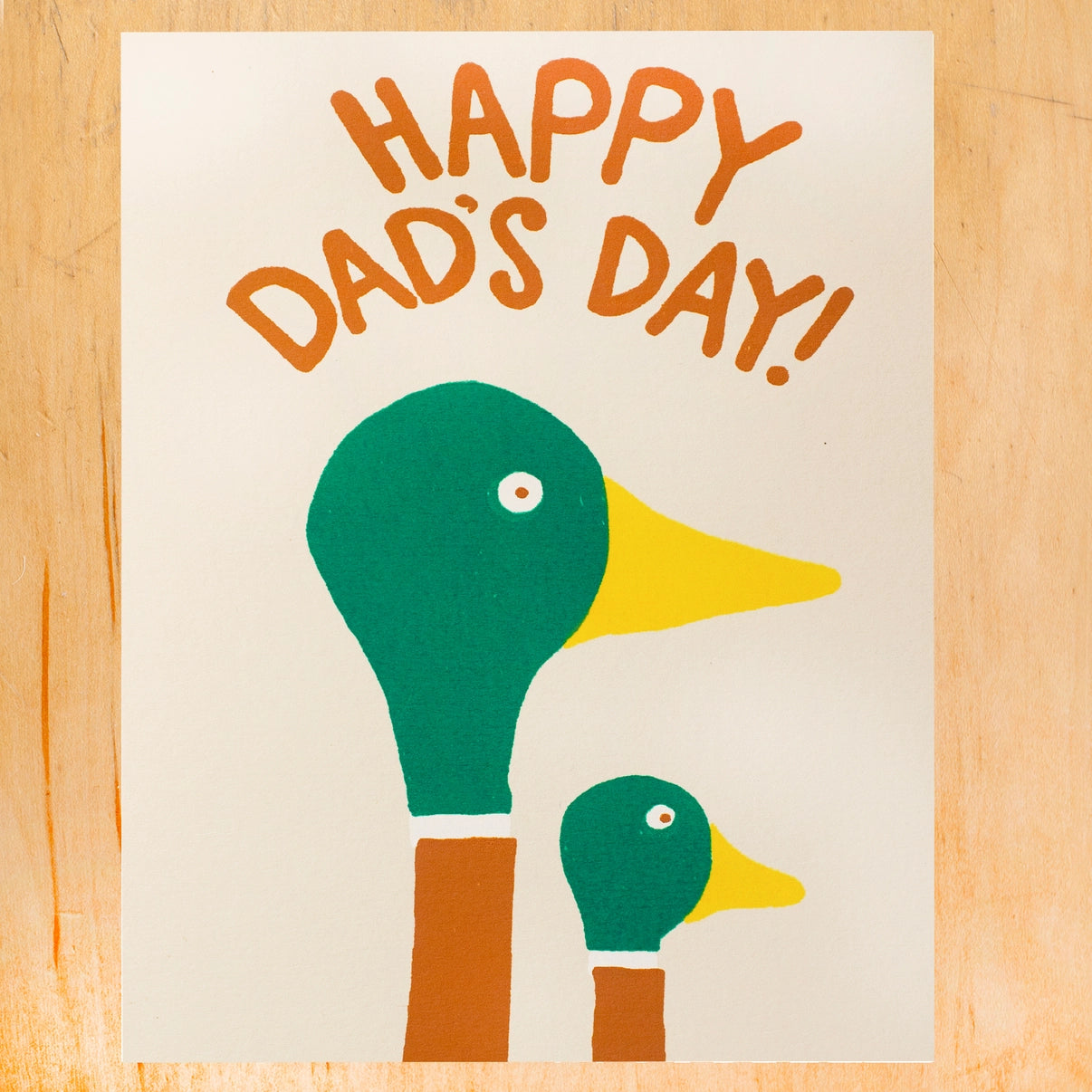 Father's Day Duck