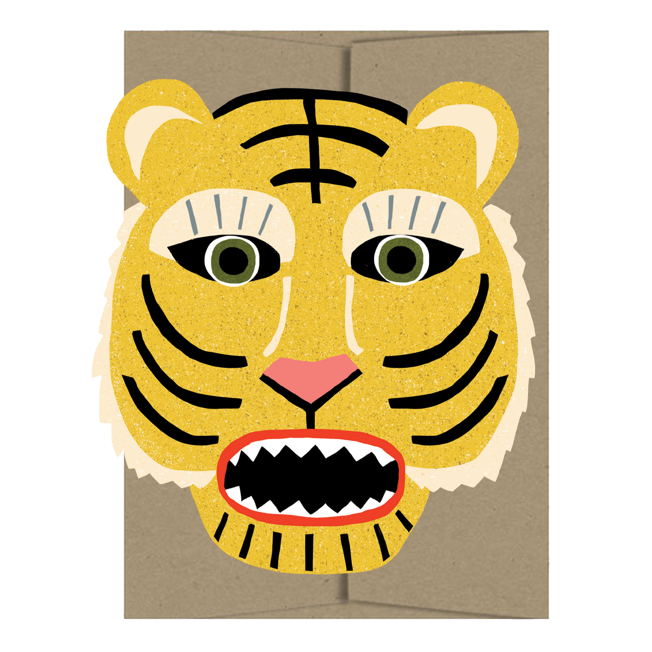 Tiger Die Cut