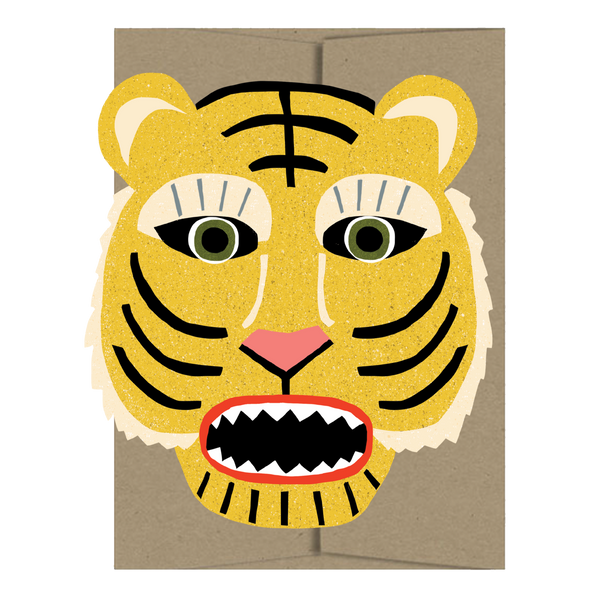 Tiger Die Cut