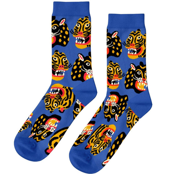 Men's Wild Cats Crew Socks