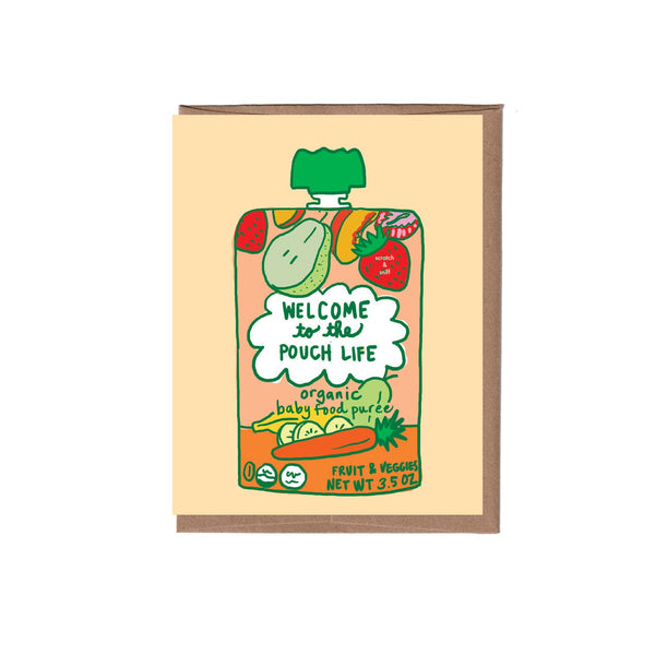 Scratch & Sniff Pouch Baby