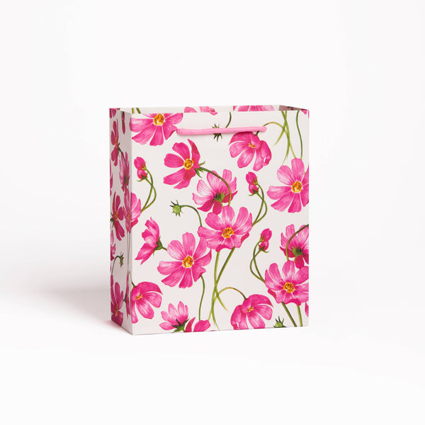 Cosmos Flower Medium Gift Bag