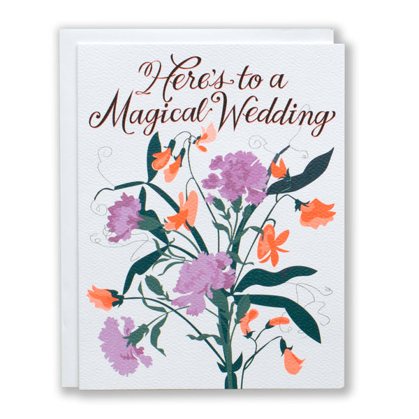 Here's to a Magical Wedding