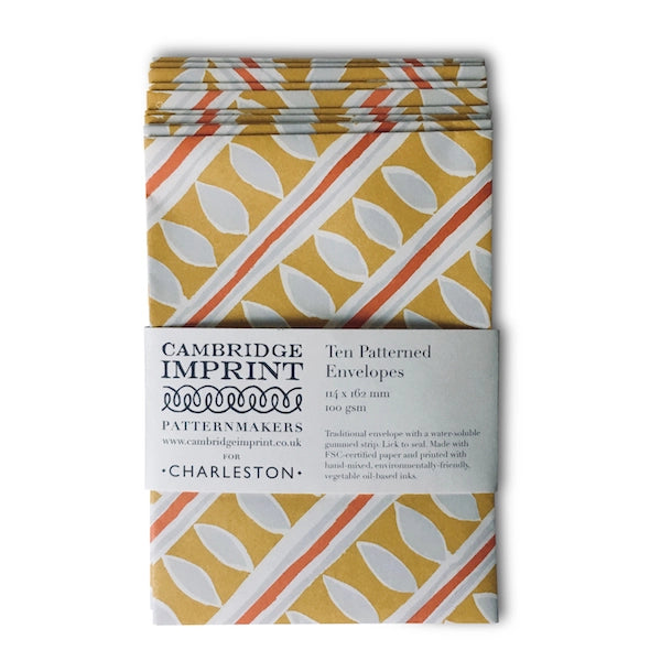 Cambridge Imprint Patterned Envelope Set