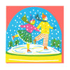 Snowglobe Ice Skaters