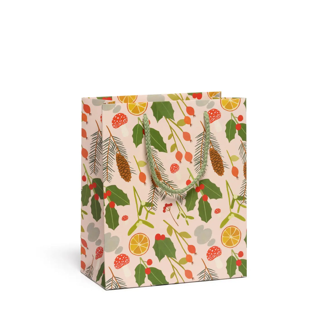 Holiday Greens Gift Bag