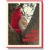 Creepy Santa You Better Not Cry