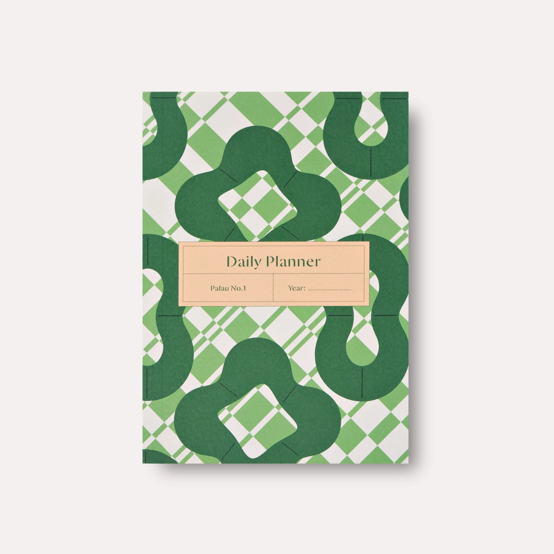 Lay Flat Undated Daily Planner Books