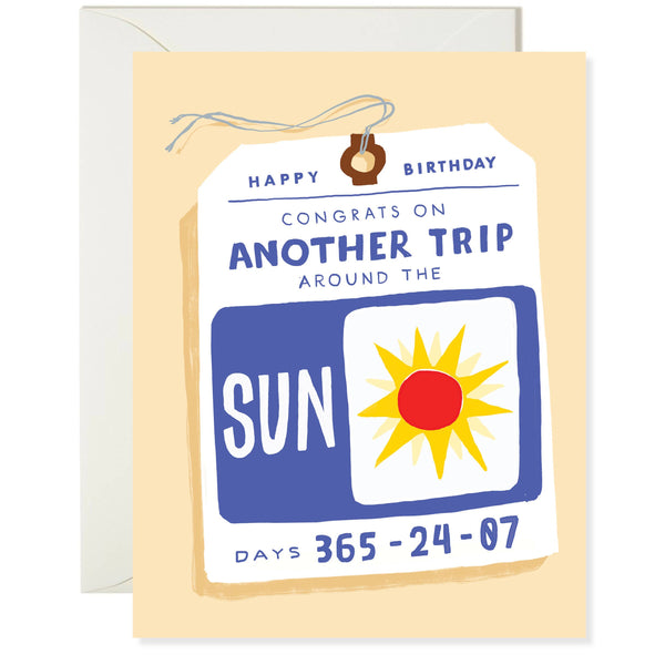 Another Trip Around the Sun