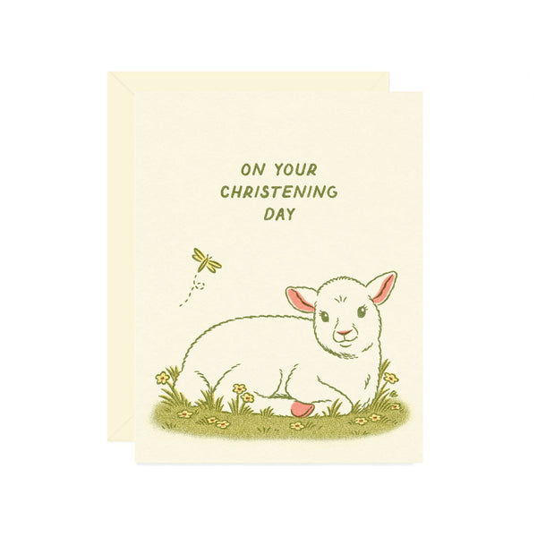 Lamb Christening
